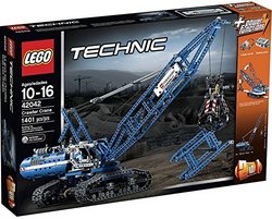 LEGO Technic Crawler Crane 42042 Tracker