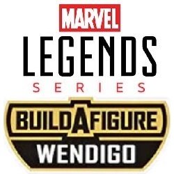 Marvel Legends BAF Wendigo Series