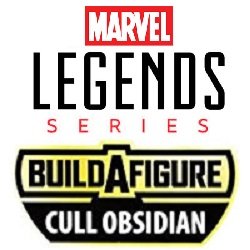 Marvel Legends Cull Obsidian Series