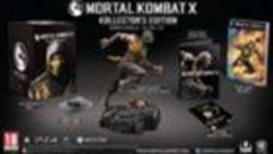 Mortal Kombat X Kollector's Edition Tracker