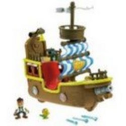 Jake and the Never Land Pirates Ship Bucky Tracker