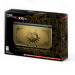 Nintendo 3DS XL Majora's Mask Edition Tracker