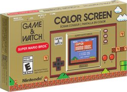 Nintendo Game and Watch Tracker