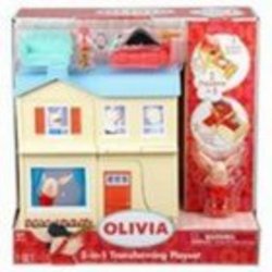 Olivia 2-in-1 Real World Playset Dollhouse Tracker