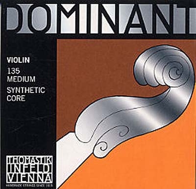 Dominant 135B  Violin Strings  4/4
