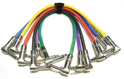 Stadium Patch Cables 6pack