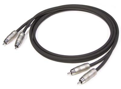 Stadium RCA Plug Cable