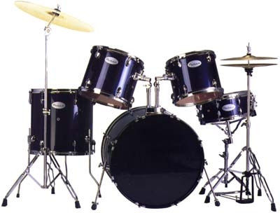 Stadium 5 Piece Drum Set