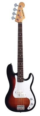 Stadium 4 String Electric Bass Guitar