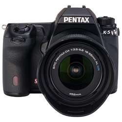 Pentax K-5 Tracker