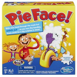 Pie Face Game Tracker