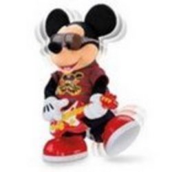 Disney Rock Star Mickey Tracker