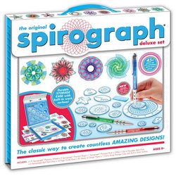 Spirograph Deluxe Design Set Tracker