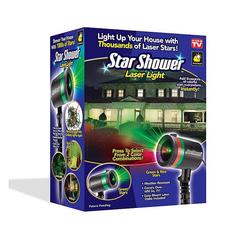 Star Shower Laser Light Tracker