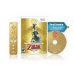 The Legend of Zelda Skyward Sword Gold Remote Bundle Tracker
