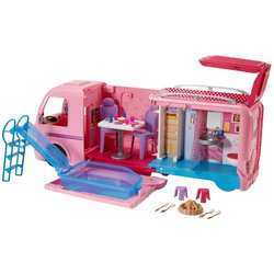 Barbie Dolls and Playset