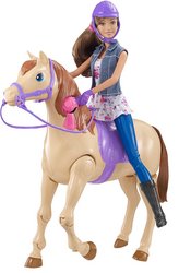 Barbie Saddle 'N Ride Horse Tracker