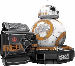Sphero Battle-Worn BB-8 with Force Band Special Edition Tracker