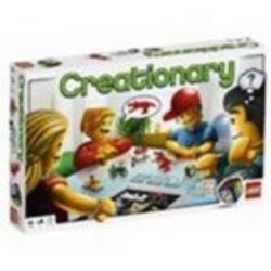 LEGO Games Creationary Tracker