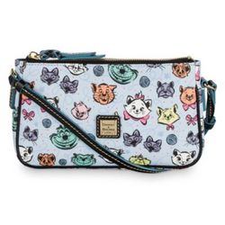 Disney Dooney & Bourke Cats Leather Bag Tracker