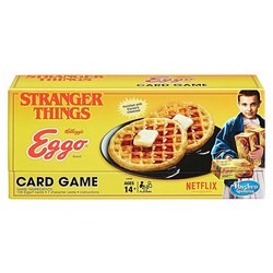 Stranger Things Eggo Card Game Tracker