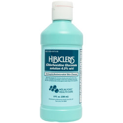 Hibiclens Antiseptic Skin Cleanser Tracker