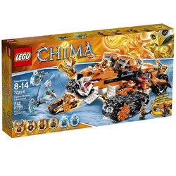 LEGO Chima Tigers Mobile Command 70224 Tracker