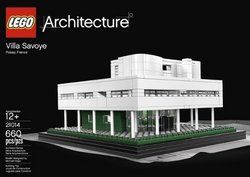 LEGO Architecture Villa Savoye 21014 Tracker
