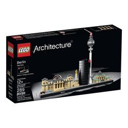 LEGO Architecture Berlin 21027 Tracker