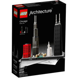 LEGO Architecture Chicago 21033 Tracker