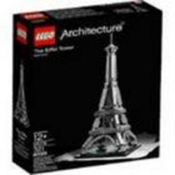 LEGO Architecture The Eiffel Tower Tracker