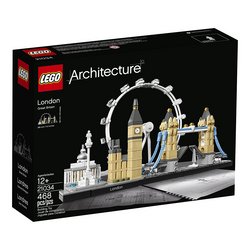 LEGO Architecture London 21034 Tracker