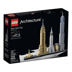 LEGO Architecture New York City 21028 Tracker