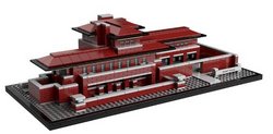 LEGO Architecture Robie House 21010 Tracker