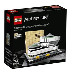 LEGO Architecture Solomon R. Guggenheim Museum 21035 Tracker