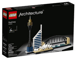 LEGO Architecture Sydney 21032 Tracker