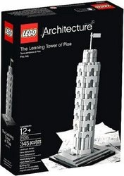 LEGO Architecture Leaning Tower of Pisa Tracker