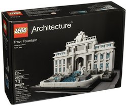 LEGO Architecture Trevi Fountain Tracker