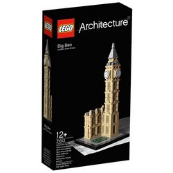 LEGO Architecture UK Big Ben 21013