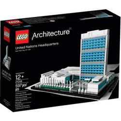 LEGO Architecture United Nations Headquarters 21018 Tracker