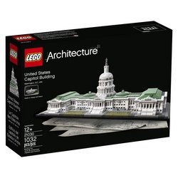 LEGO Architecture United States Capitol 21030 Tracker