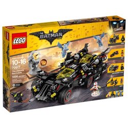 LEGO Batman The Ultimate Batmobile 70917 Tracker