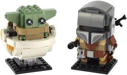 LEGO BrickHeadz Star Wars The Mandalorian and The Child 75317 Tracker