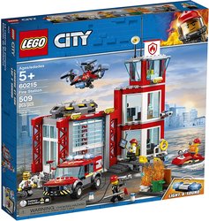 LEGO City Fire Station Tracker