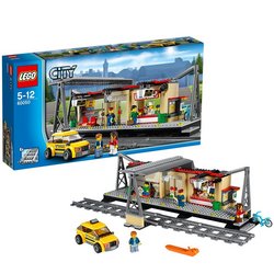 LEGO City Train Station 60050 Tracker