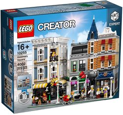 LEGO Creator Expert Assembly Square Tracker