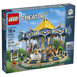 LEGO Creator Expert Carousel 10257 Tracker