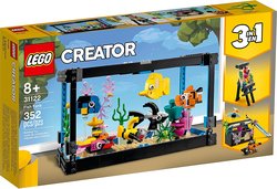 Lego Creator Fish Tank 31122