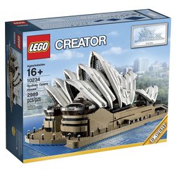 LEGO Creator Expert Sydney Opera House 10234 Tracker