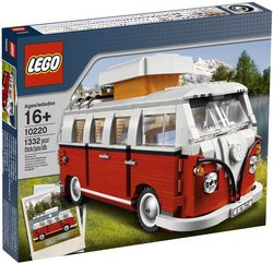 LEGO Creator Volkswagen T1 Camper Van 10220 Tracker